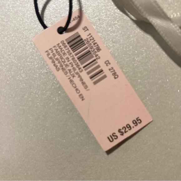 Victoria's Secret Royal Blue Croc-Embossed like Wallet - Picture 3 of 9